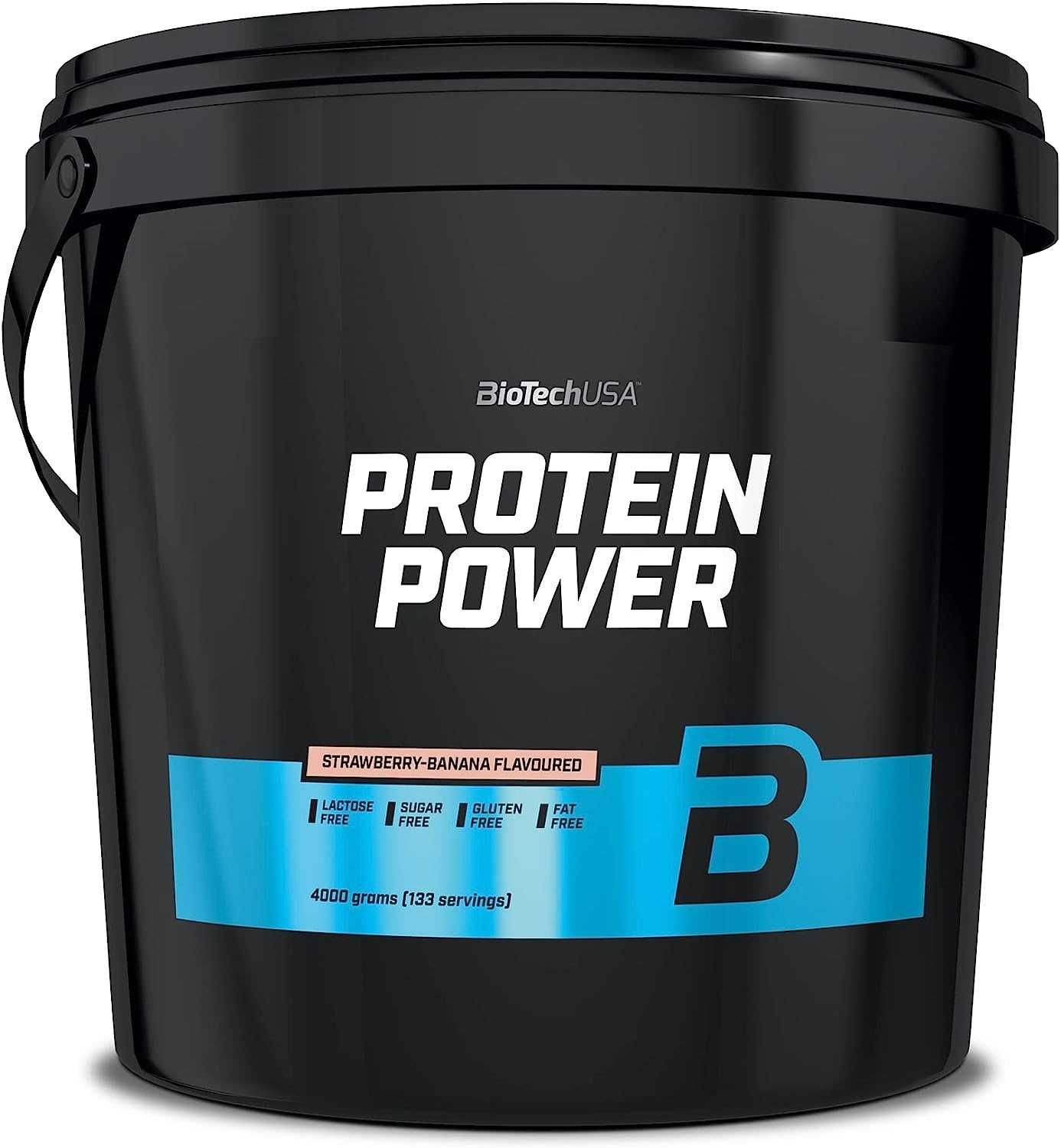 ТОП! Ведро ПРОТЕИН Biotech Protein Power 4 кг • ОРИГИНАЛ