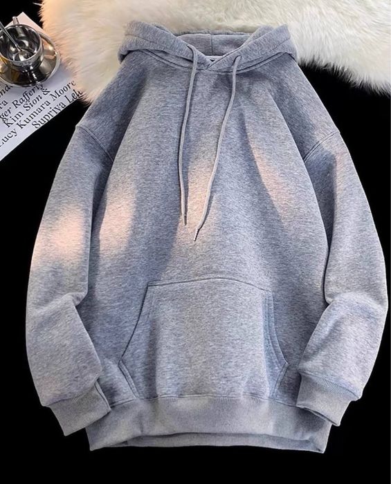 -40% Женская зимняя кофта утепленная флисом 42-46 S-L худи с капюшоном