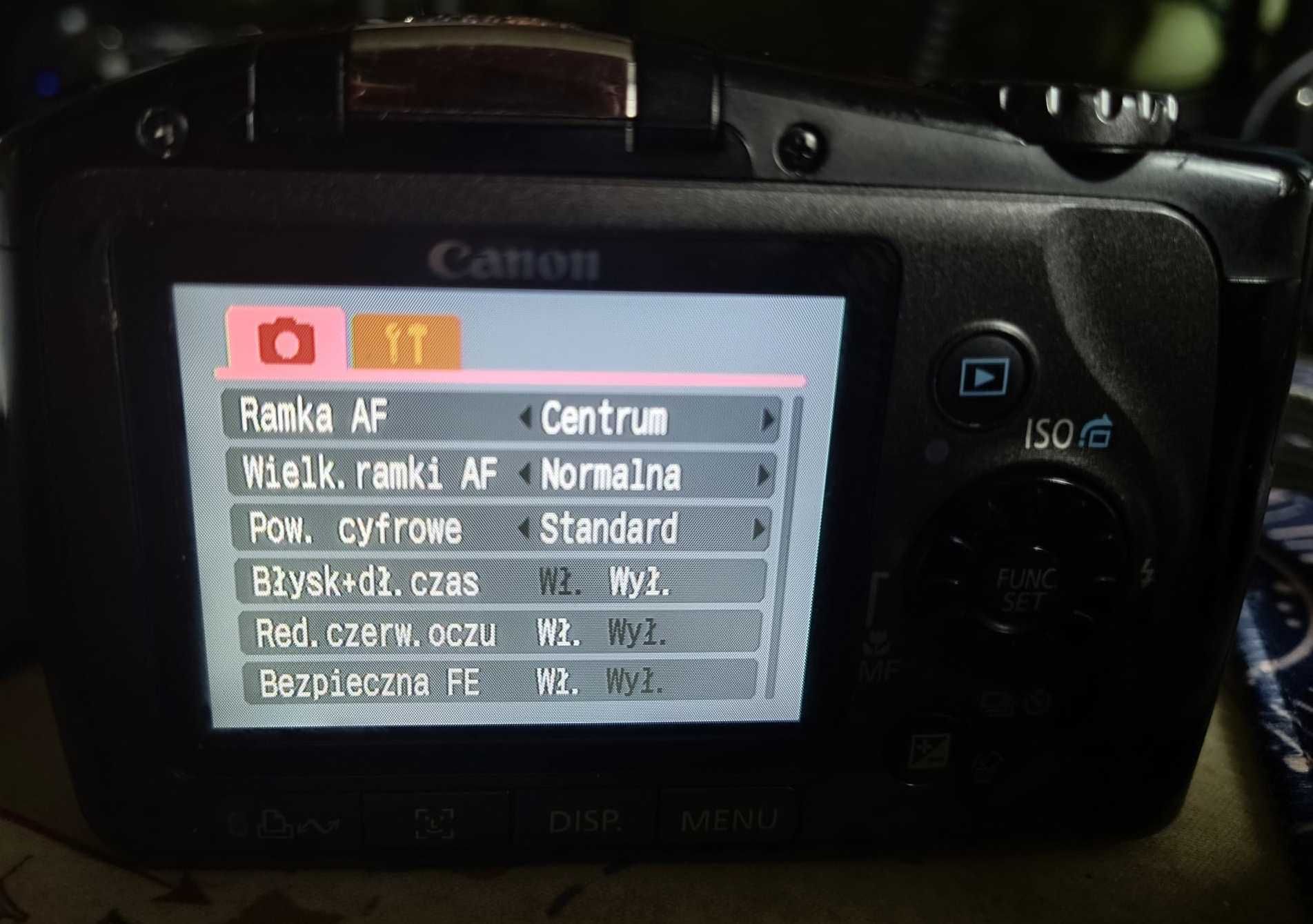 Aparat cyfrowy CANON PowerShot SX100is 8mp HD zoom x10 manual B.DB