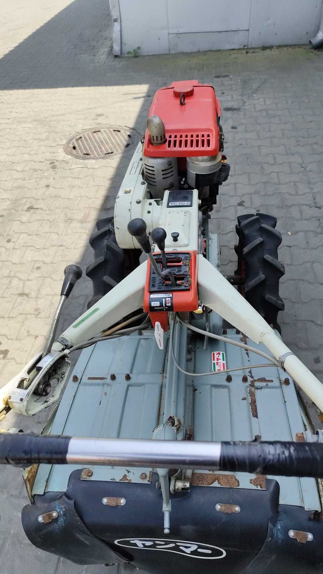 Traktorek jednoosiowy Glebogryzarka Yanmar YC70-G