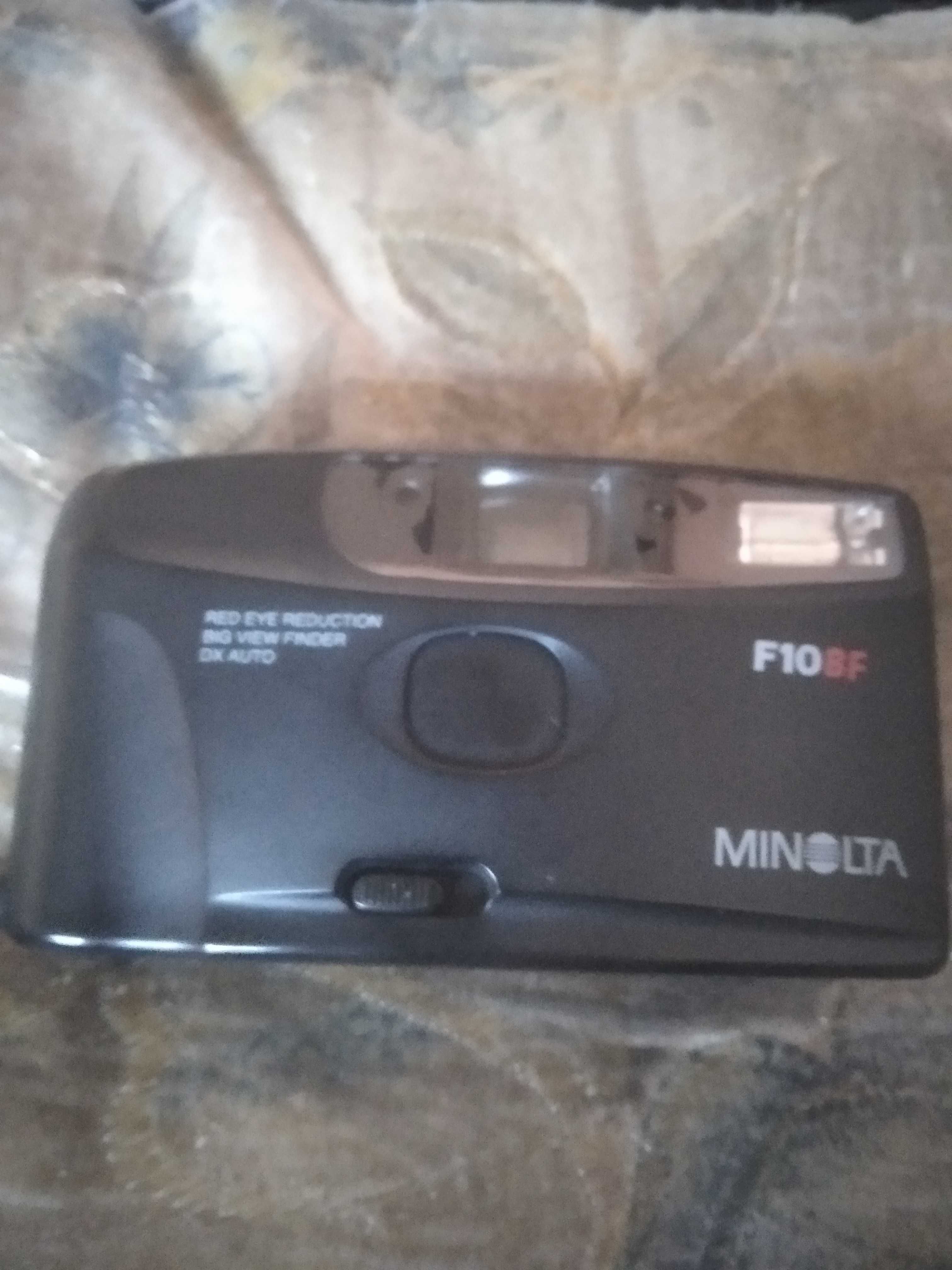 Продам фотоапарат MINOLTA