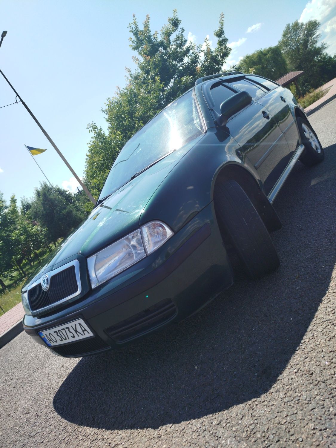 Продам skoda Octavia tour 1.9 tdi 81квт