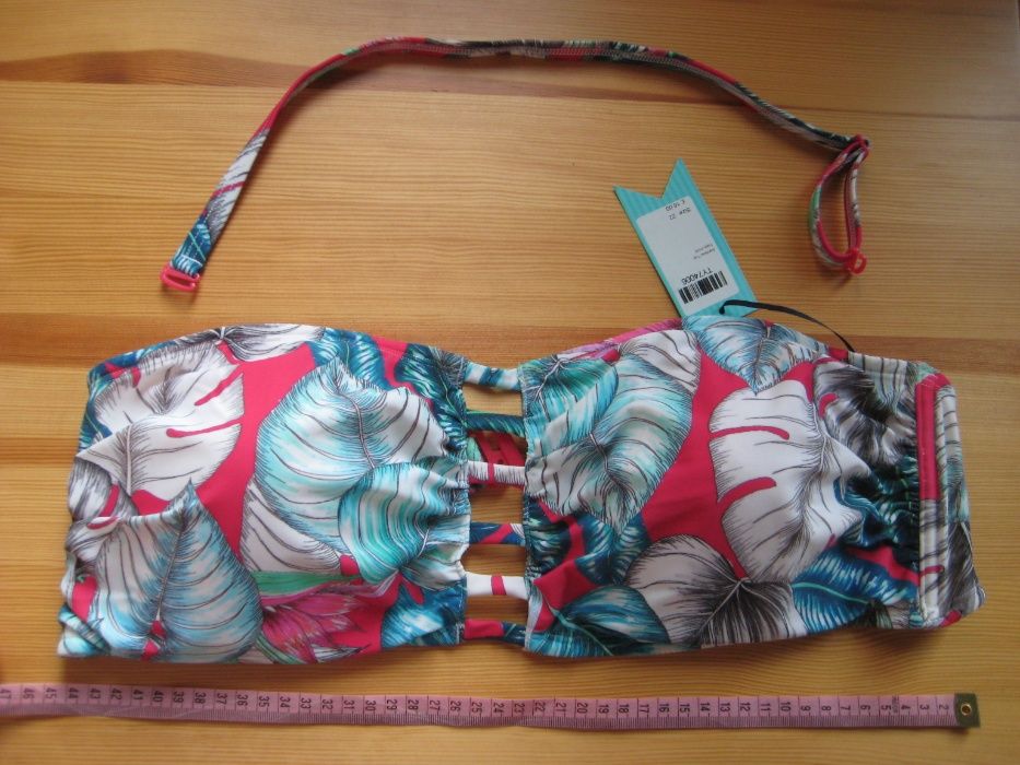 Strój kąpielowy rozmiar 48 50 + majtki nowy  4XL 5XL