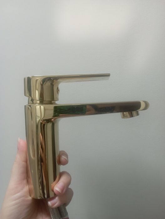 Bateria umywalkowa sensea alto gold