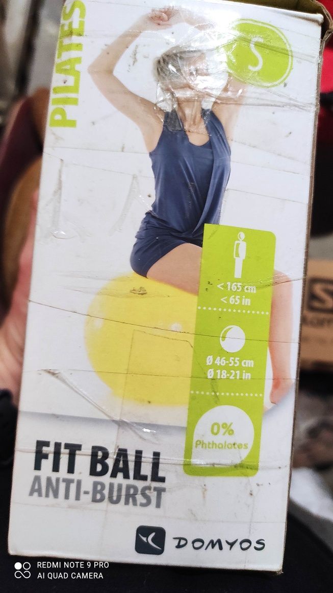 Fitball piłka domyos do ćwiczeń pilates