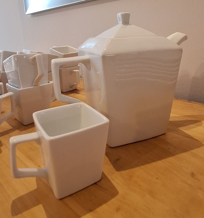 Serviço de café/chá Shiro