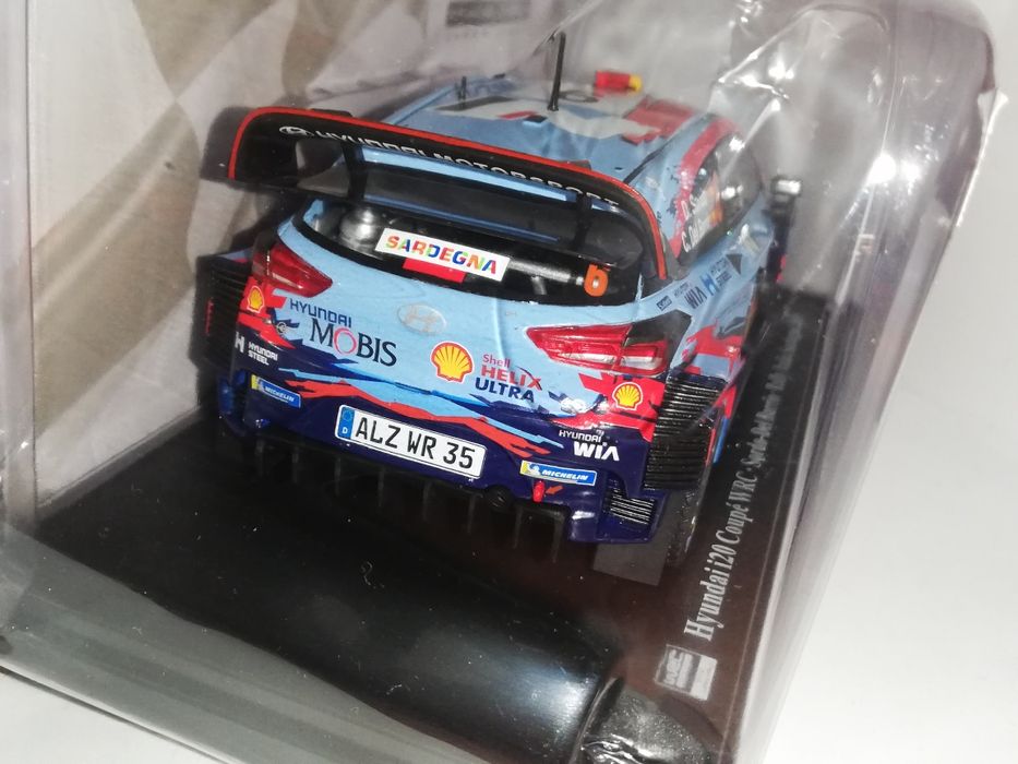 1/24 WRC Hyundai i20 Coupé D. Sordo