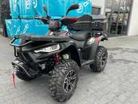 QUAD LINHAI ATV 370 4x4 EFI*T3b*Pług lub kufer *Vat23%*RATY**2025rTran