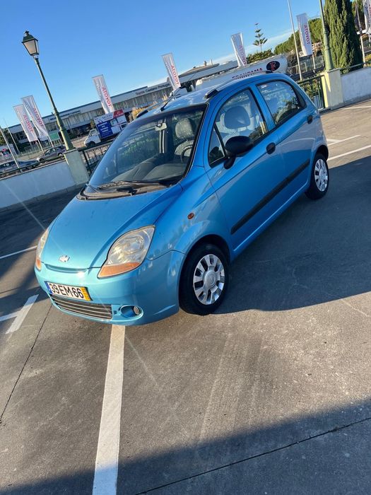 Chevrolet matiz automático