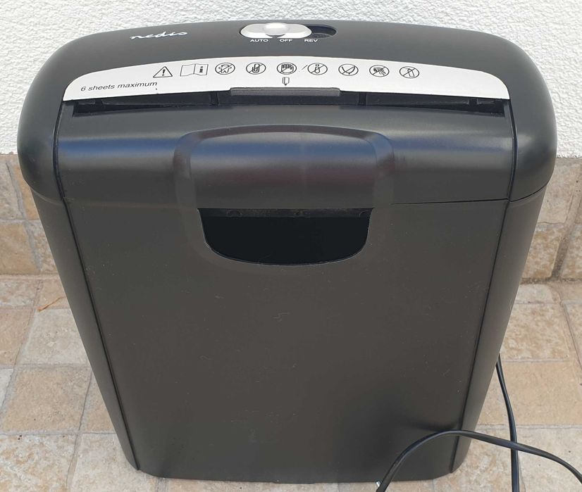 Trituradora de papel