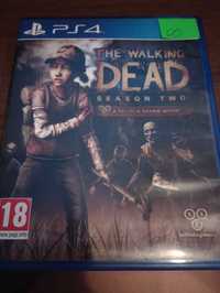 PS4 The Walking Dead Season Two PlayStation 4