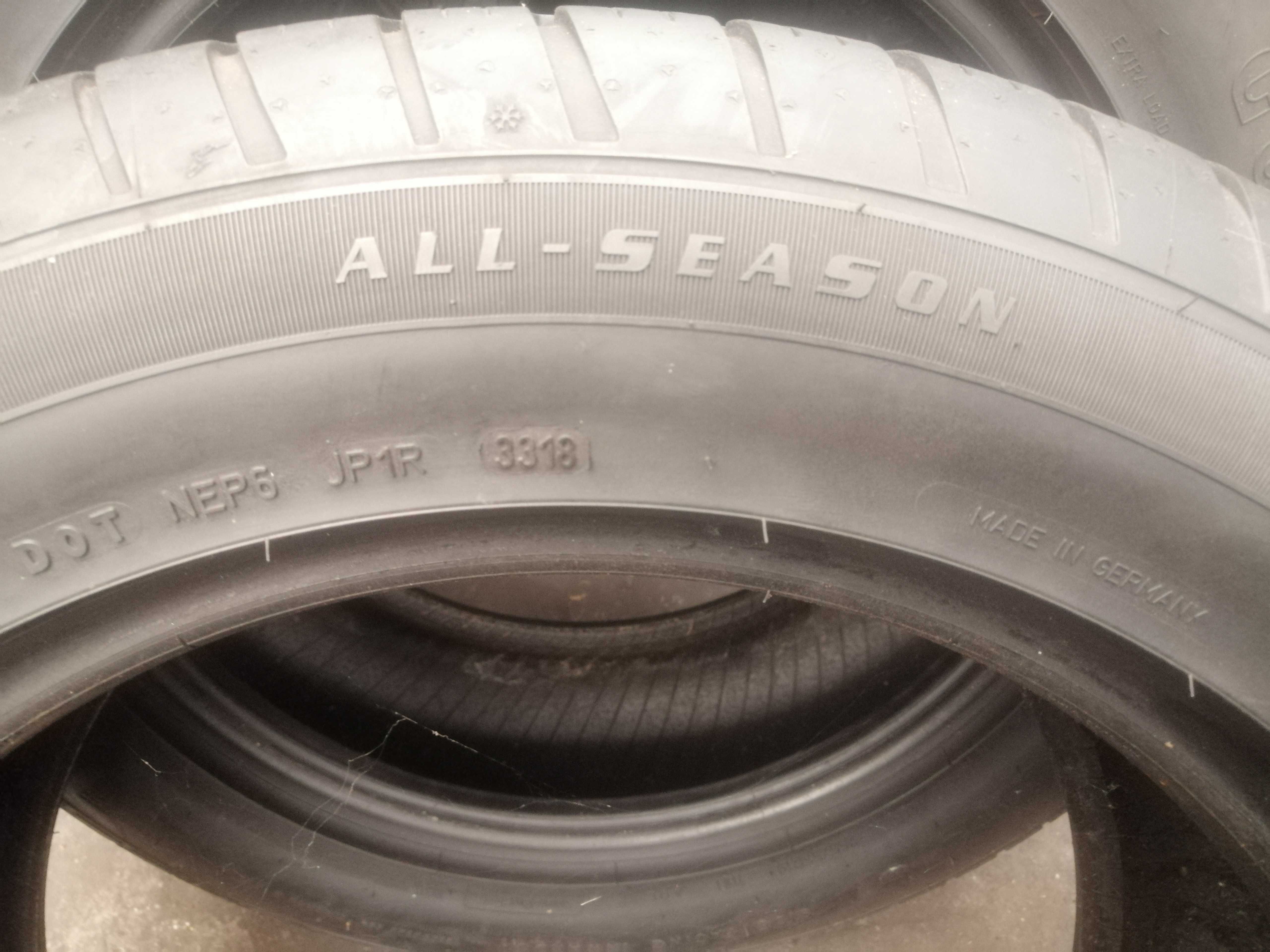 Opony 255/55 R 19 Goodyear Eagle Sport Jak Nowe wielosezon