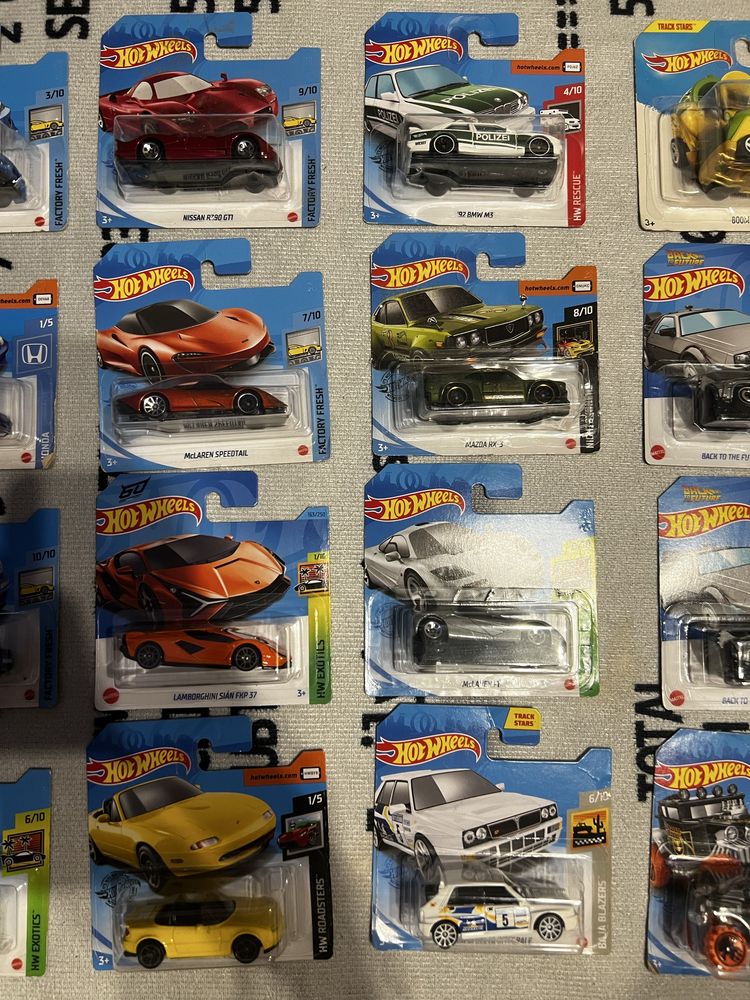 Zestaw hot wheels