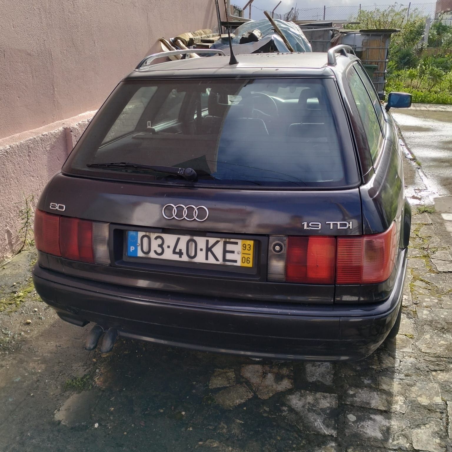 Audi 80 1.9 Tdi motor 1Z