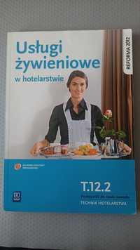 Książka do przedmiotów zawodowych hotelarskich