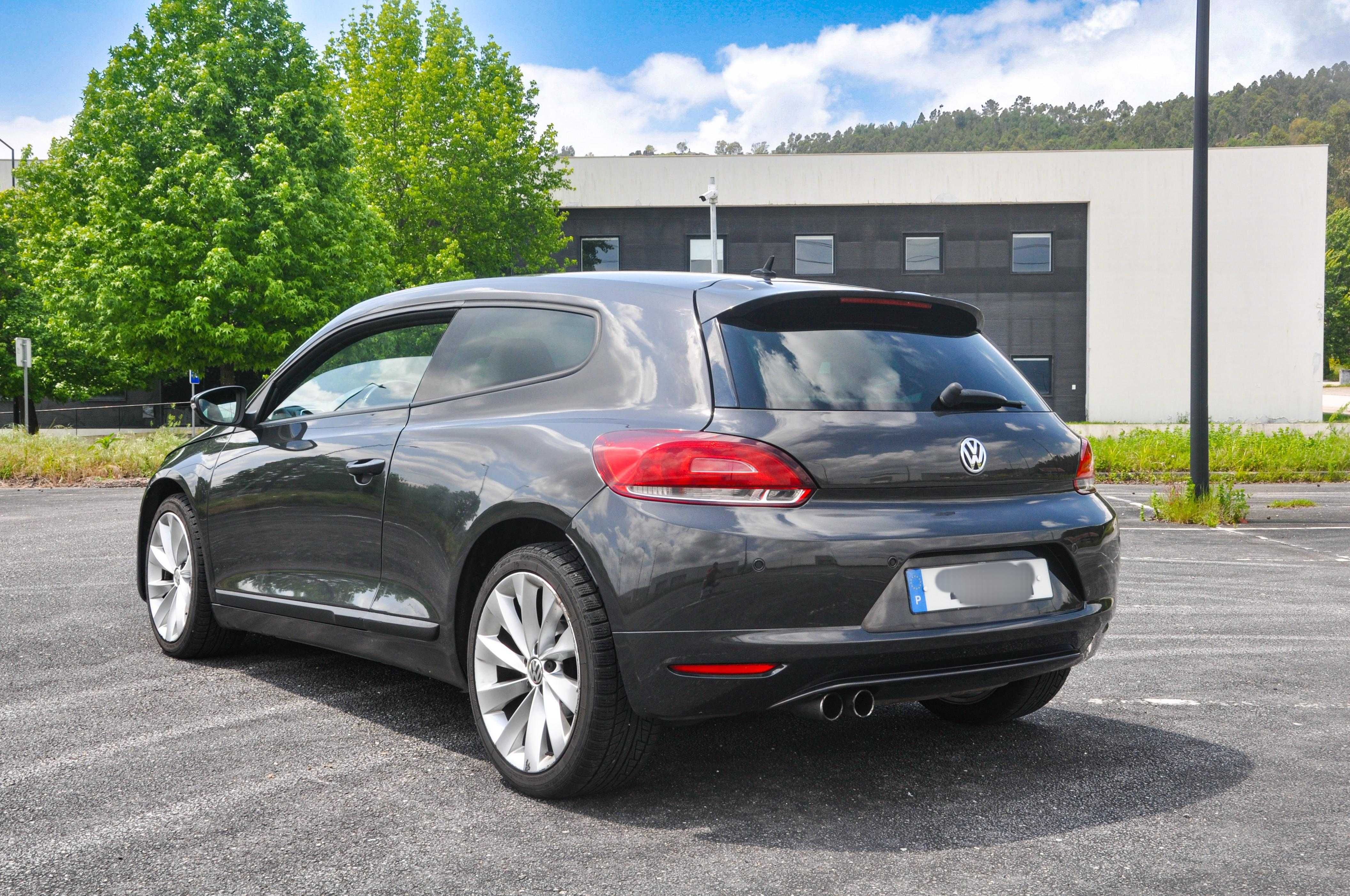VW Scirocco 2.0 TDI