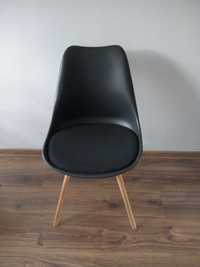 Krzesło Jysk Kastrup czarne