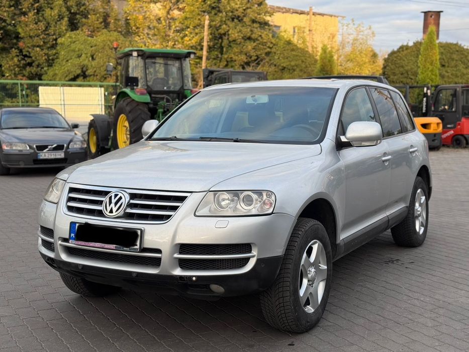 Авто для ЗСУ   Volkswagen Touareg
