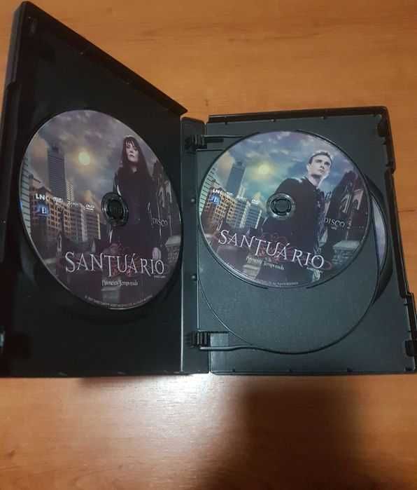 SANTUÁRIO - Temporada 1 / Os 13 Episódios em 3 discos / Sobrenatural