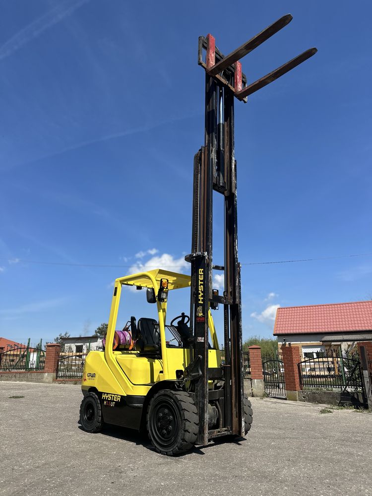 Wózek Widłowy Hyster 3,5 jak nowy !