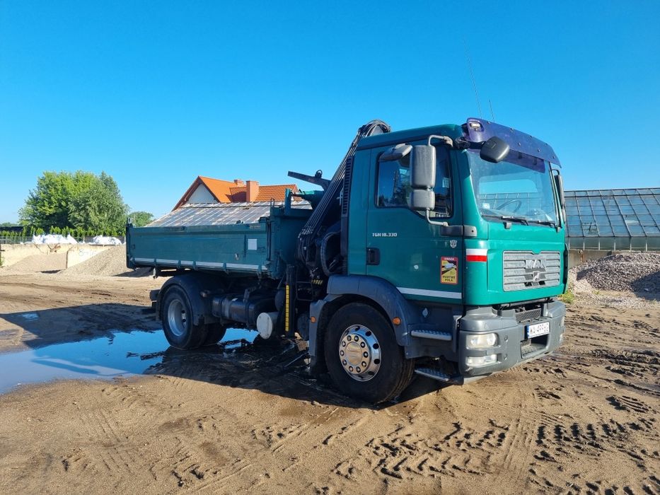 Man 18.330 TGM HIAB 110 HIDUO HDS