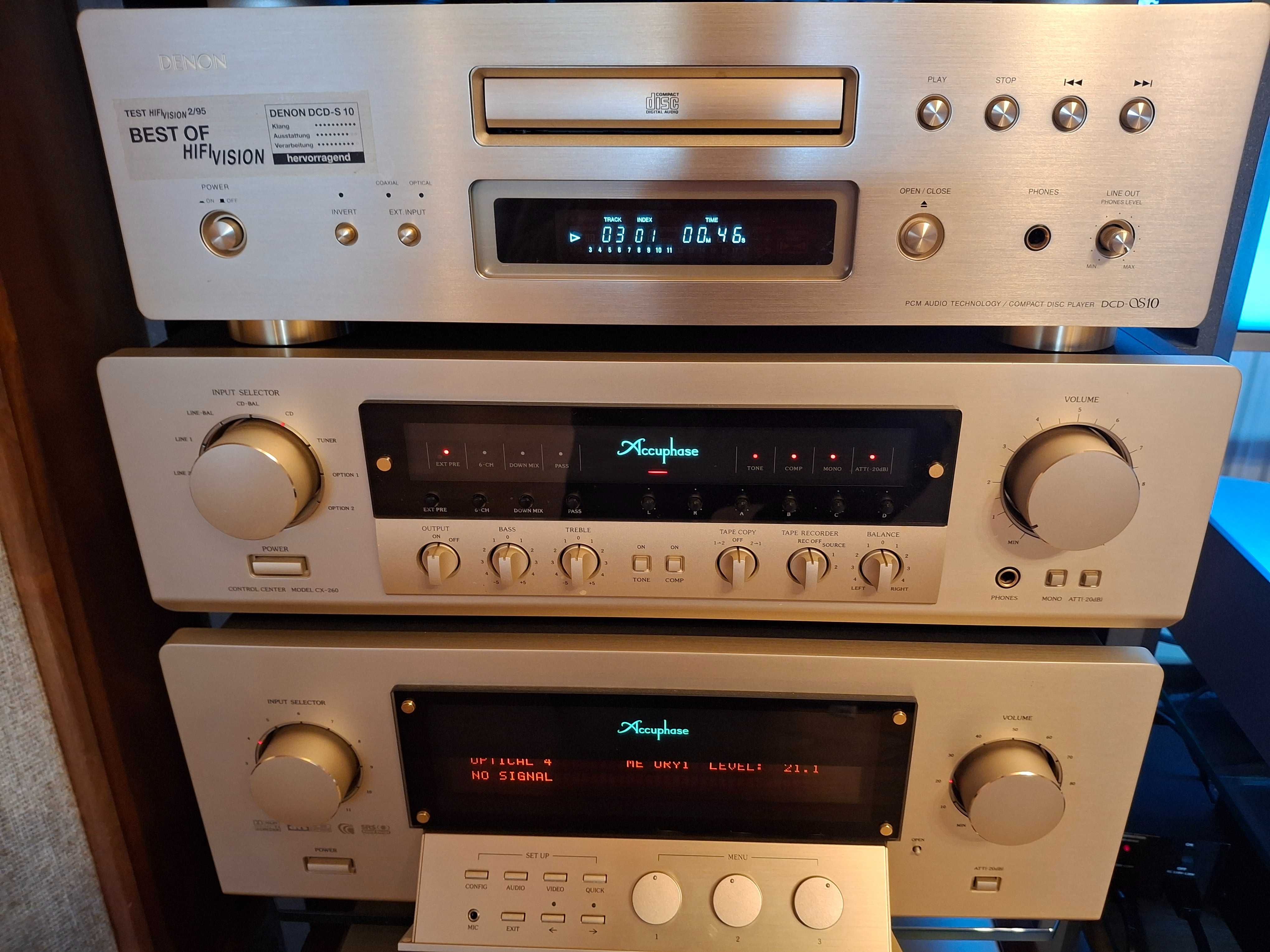 Denon DCD-QS-10 XLR