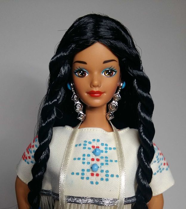 Лялька барбі Native American Barbie
