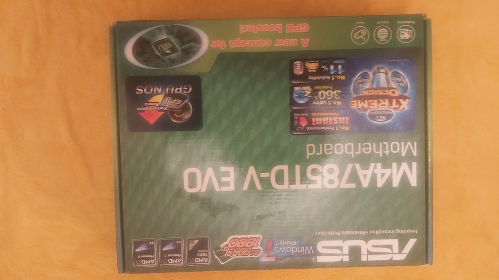 Motherboard M4A785TD -V EVO