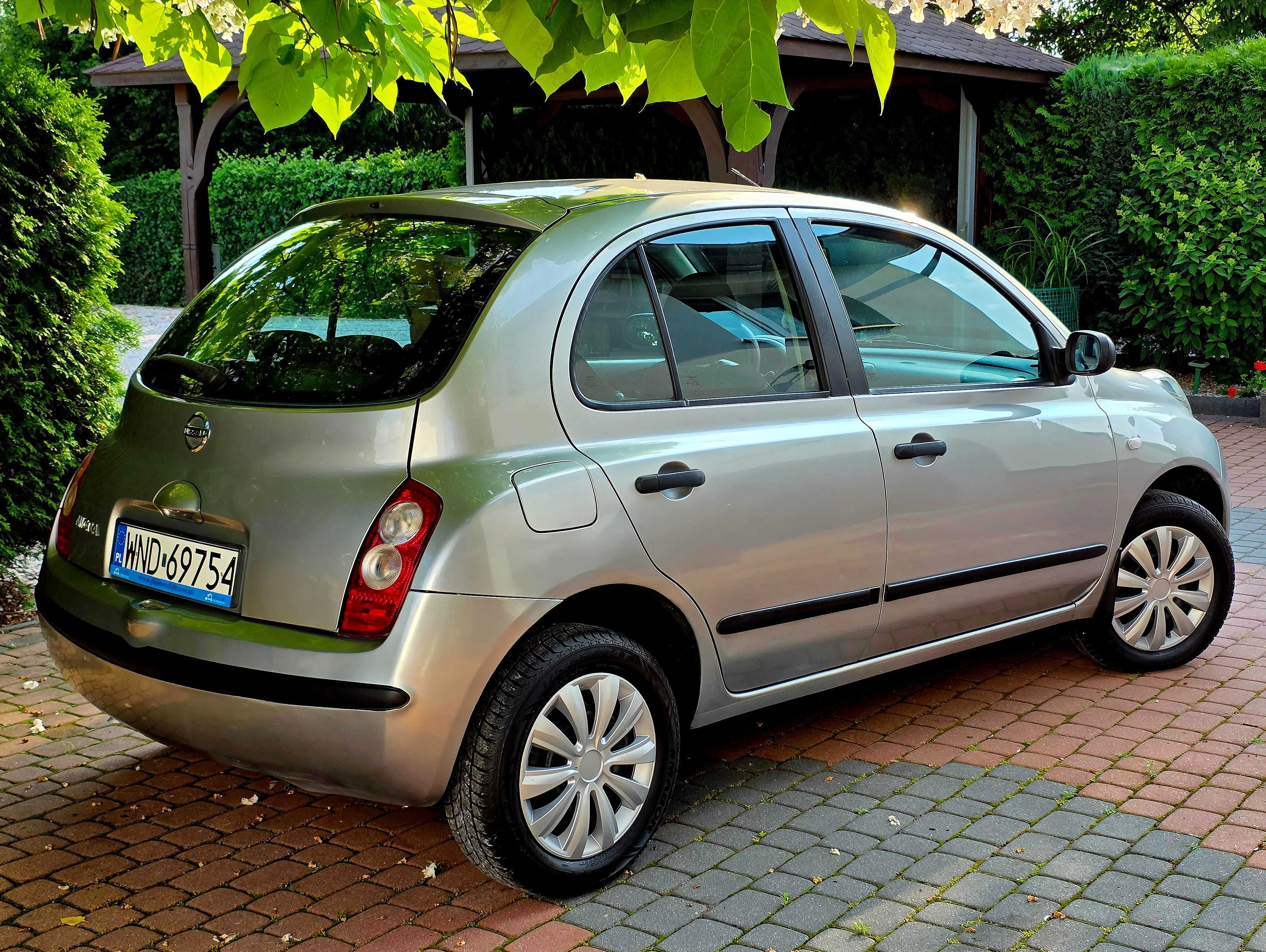 Nissan Micra 1.2 benzyna 2008 rok Salon Polska