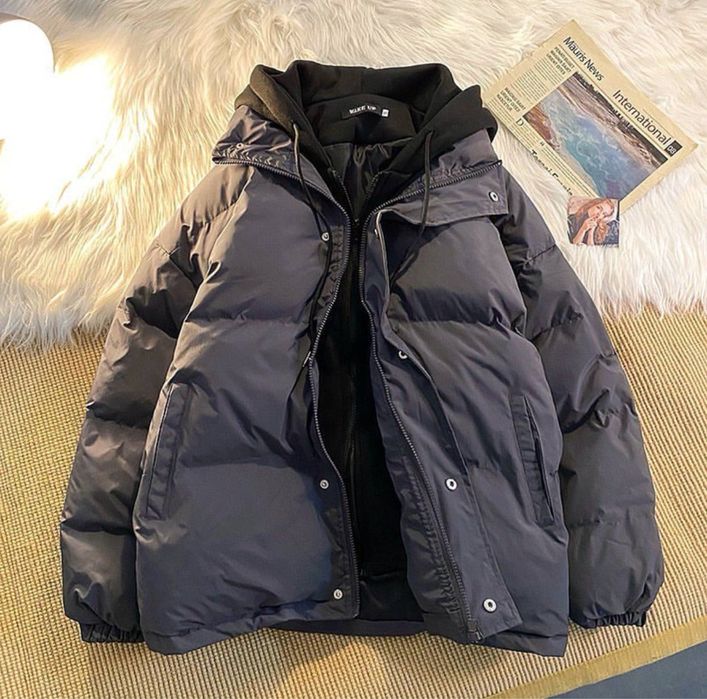 Женская зимняя куртка с капюшоном/Жіноча зимова куртка з капюшоном