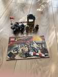 LEGO Indiana Jones 7620 – Motorcycle Chase (2008) – RZADKI zestaw!