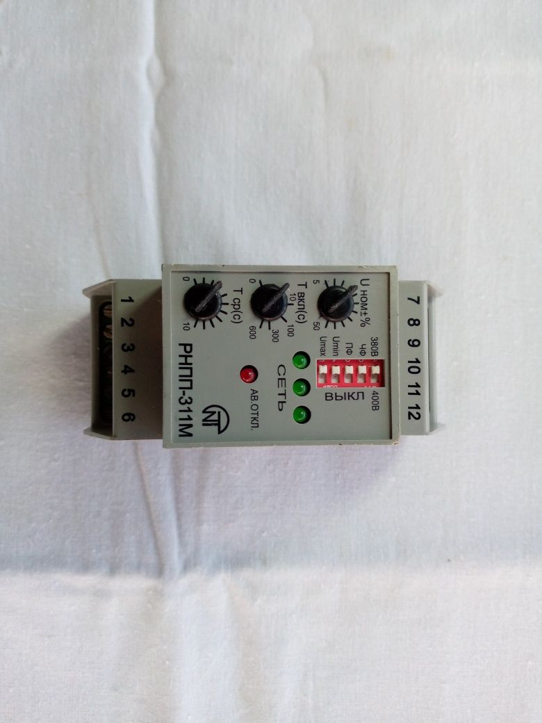 Трифазне реле напруги РНПП-311 М