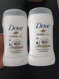 Nowe / Zestaw 2 szt antyperspirant Dove invisible dry w sztyfcie