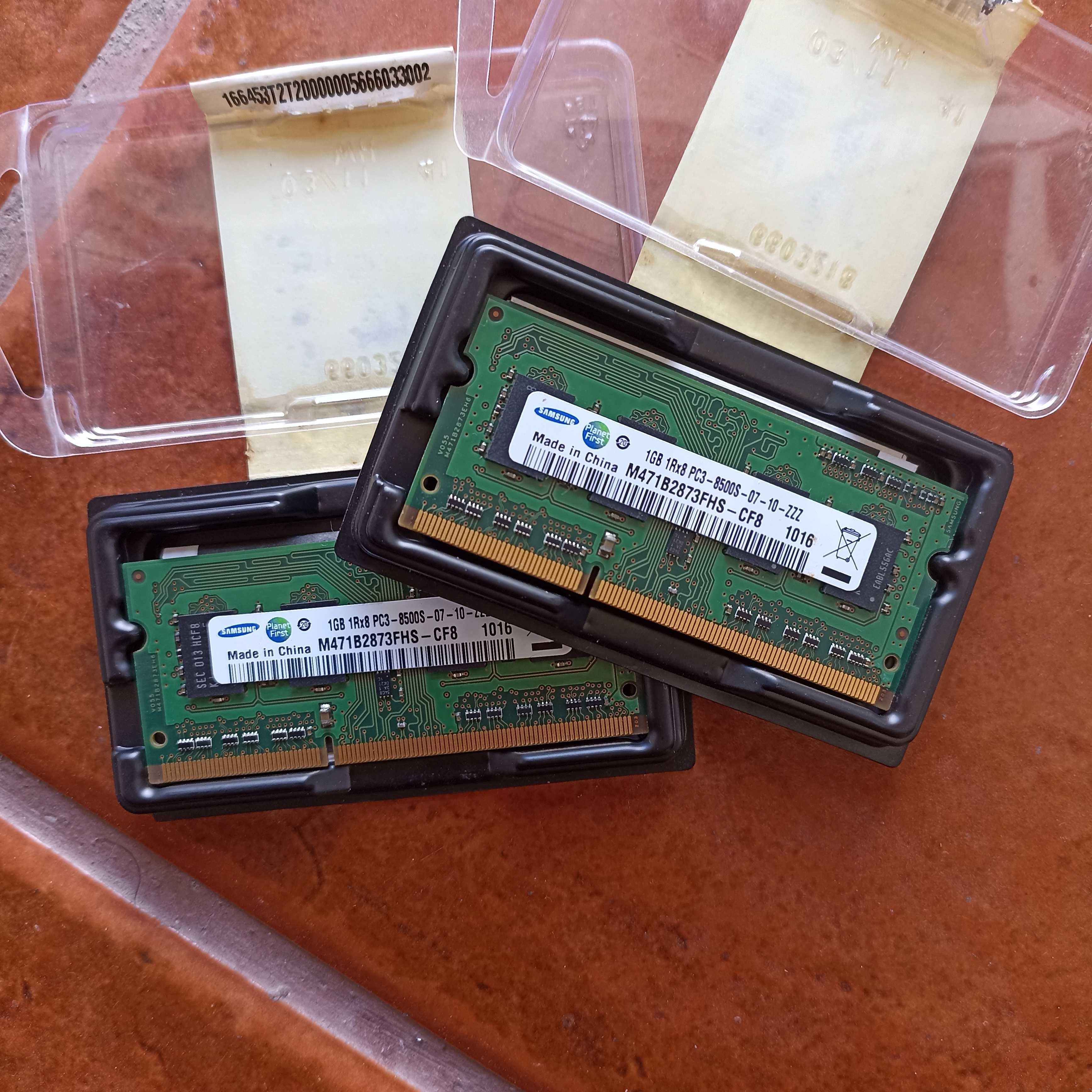 Memória Ram Samsung DDR3 1gb