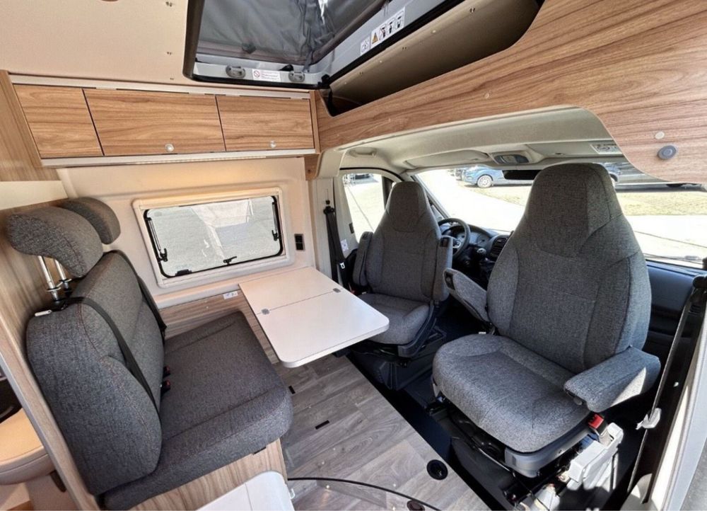 Wynajem CAMPERVAN Hymer GRAND Canyon fiat ducato namiot kampera 4os.