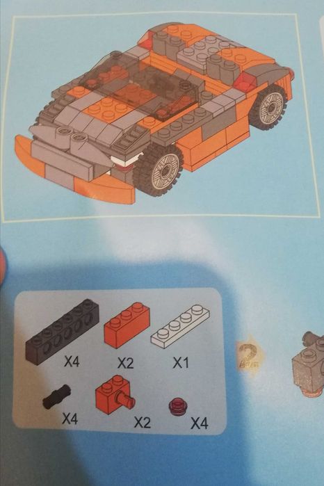 Veículo Brick&Fun