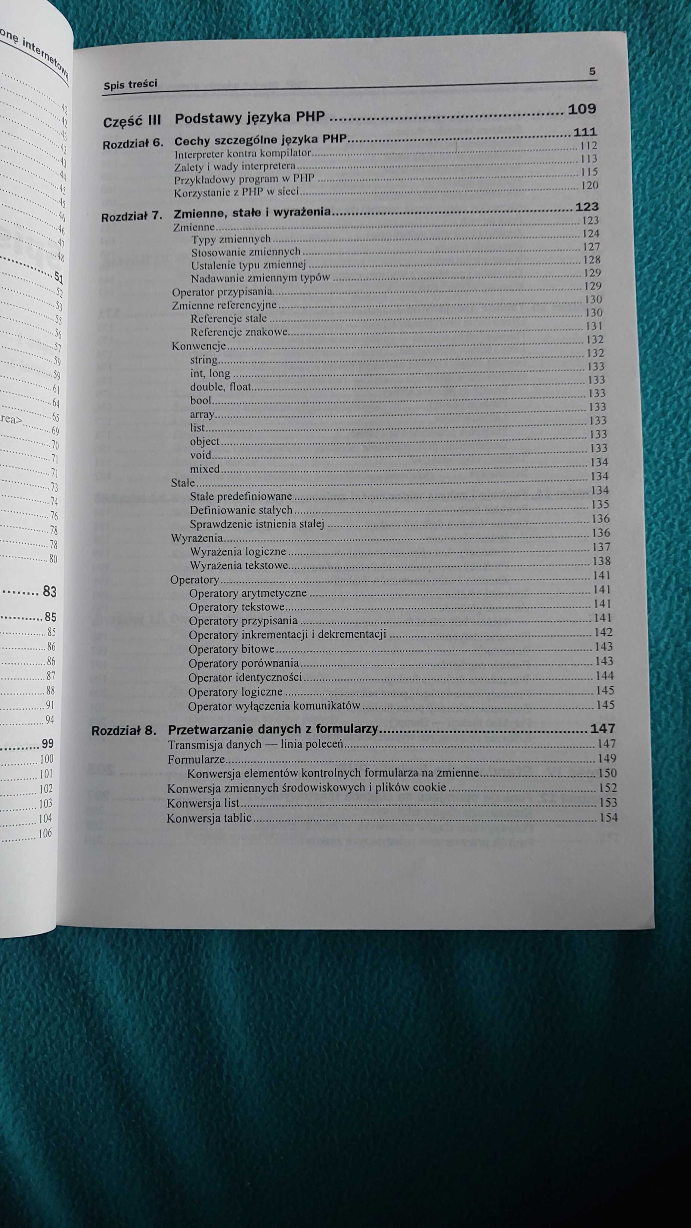 Książka PHP Stwórz własną stronę internetową. Dimitriy Koterov.