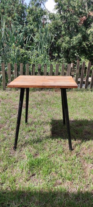 PRL stolik kawowy patyczak lub pod RTV