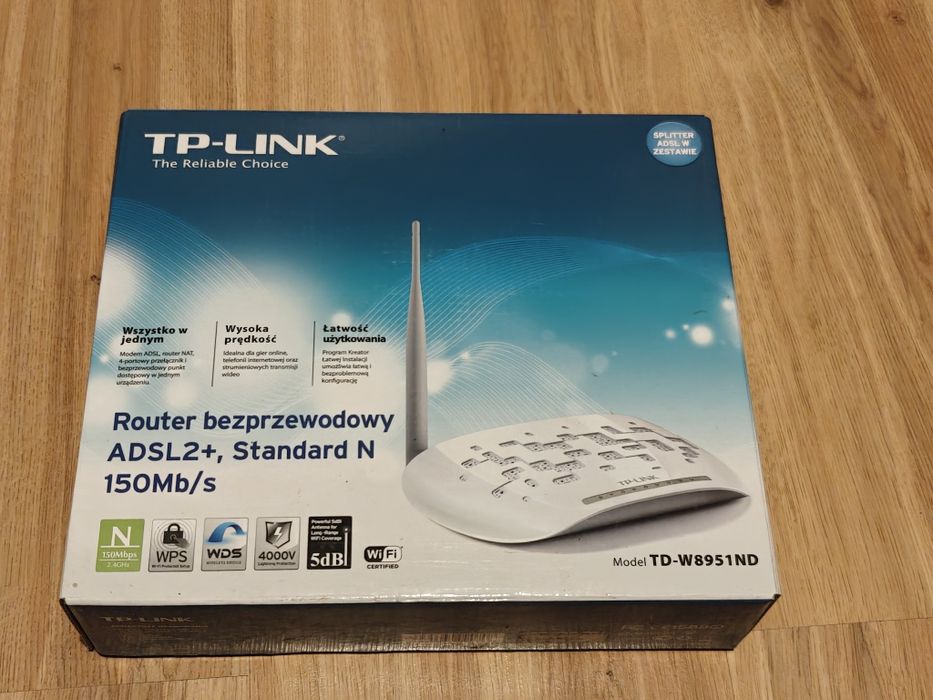 Router Tp-Link ADSL2+