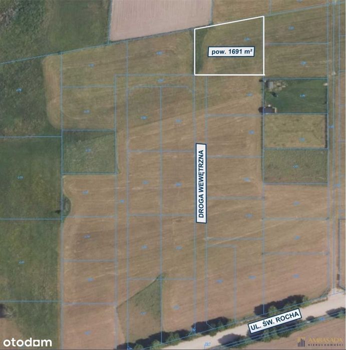 *Działka Z Warunkami Zabudowy W Zacisznym Miejscu*