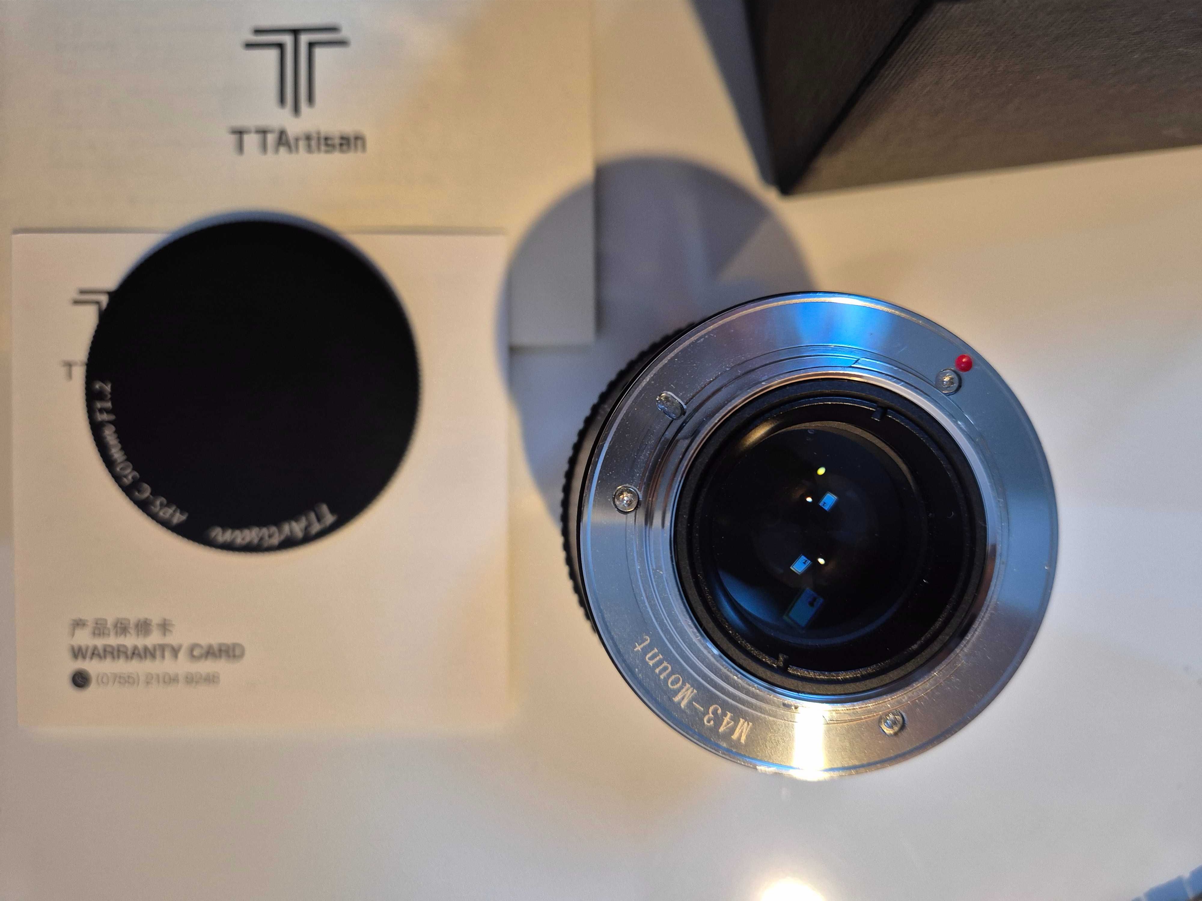 TTArtisan 50mm F1.2 Micro 4/3