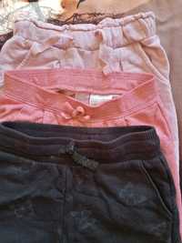 Spodnie dresowe dla dziewczynki