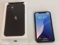 Iphone 11 64GB polska edycja czarny idealny