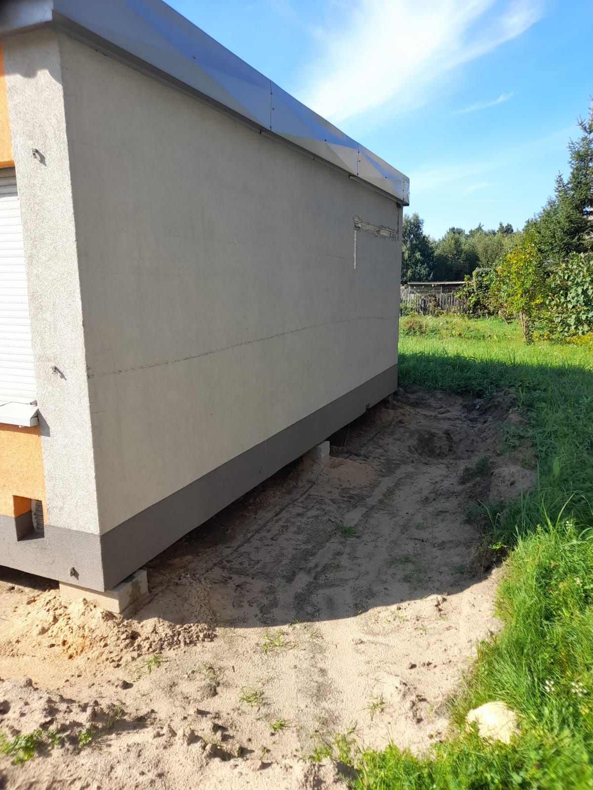 Podwójny Kontener socjalny 6x5