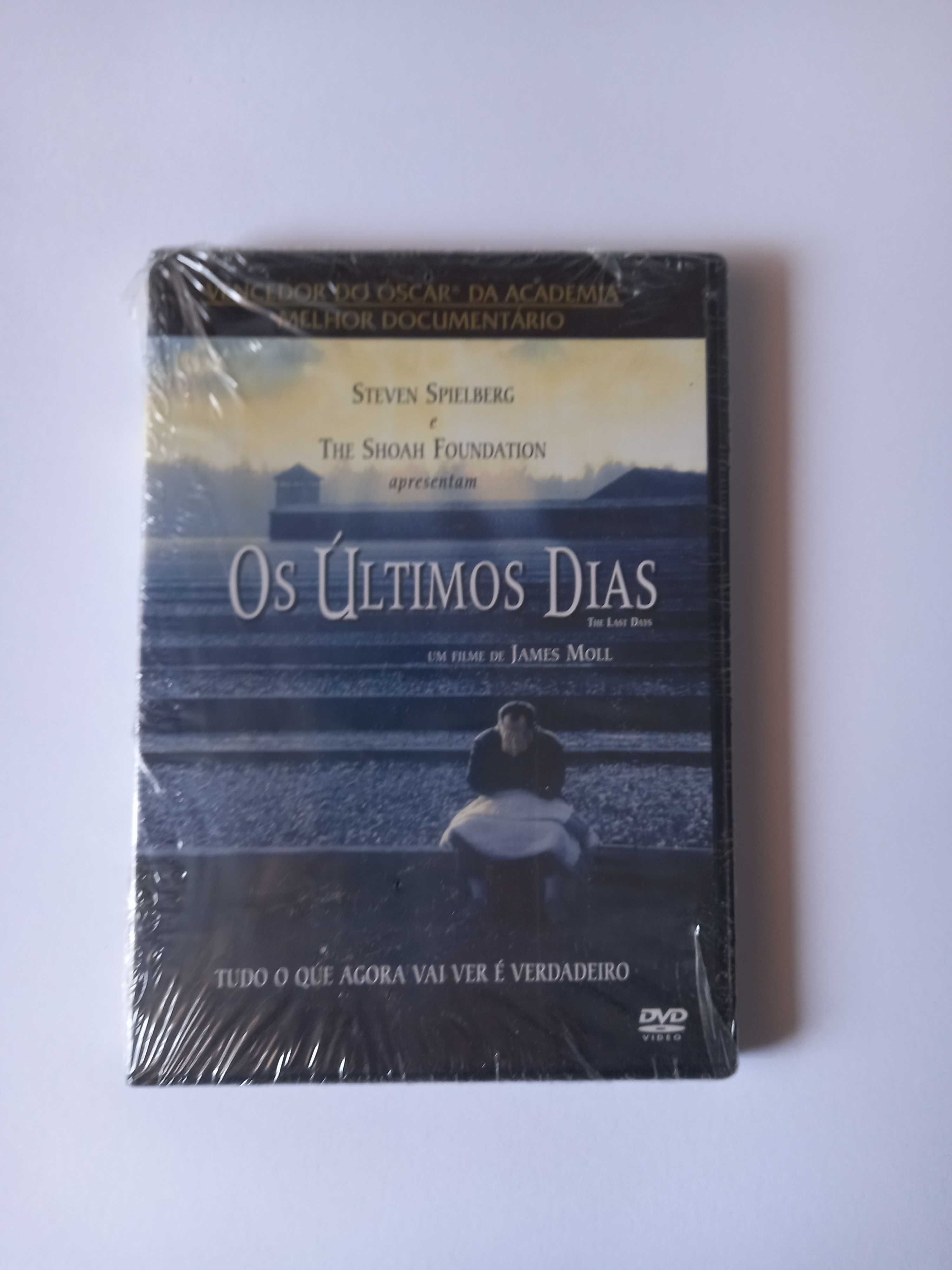 DVD - Novos, ainda embalados