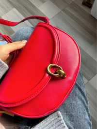 Трендова червона сумочка Amica bag