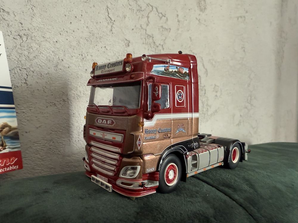 Daf Ronny Ceusters Wsi Tekno 1:50