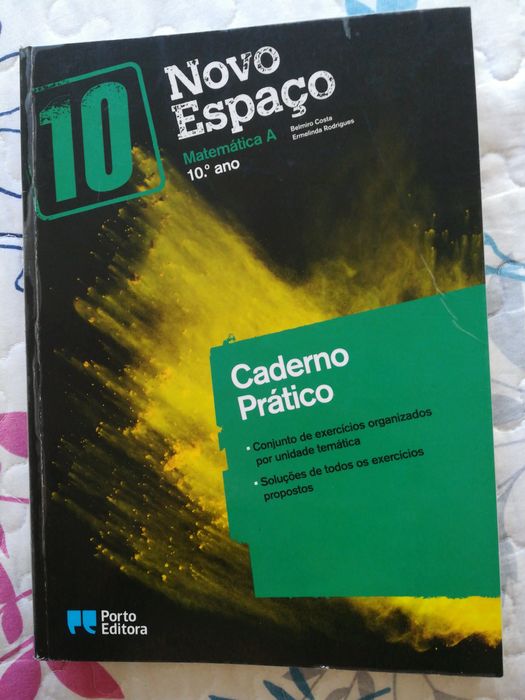 Caderno de exercícios matemática A 10 ano