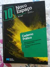 Caderno de exercícios matemática A 10 ano