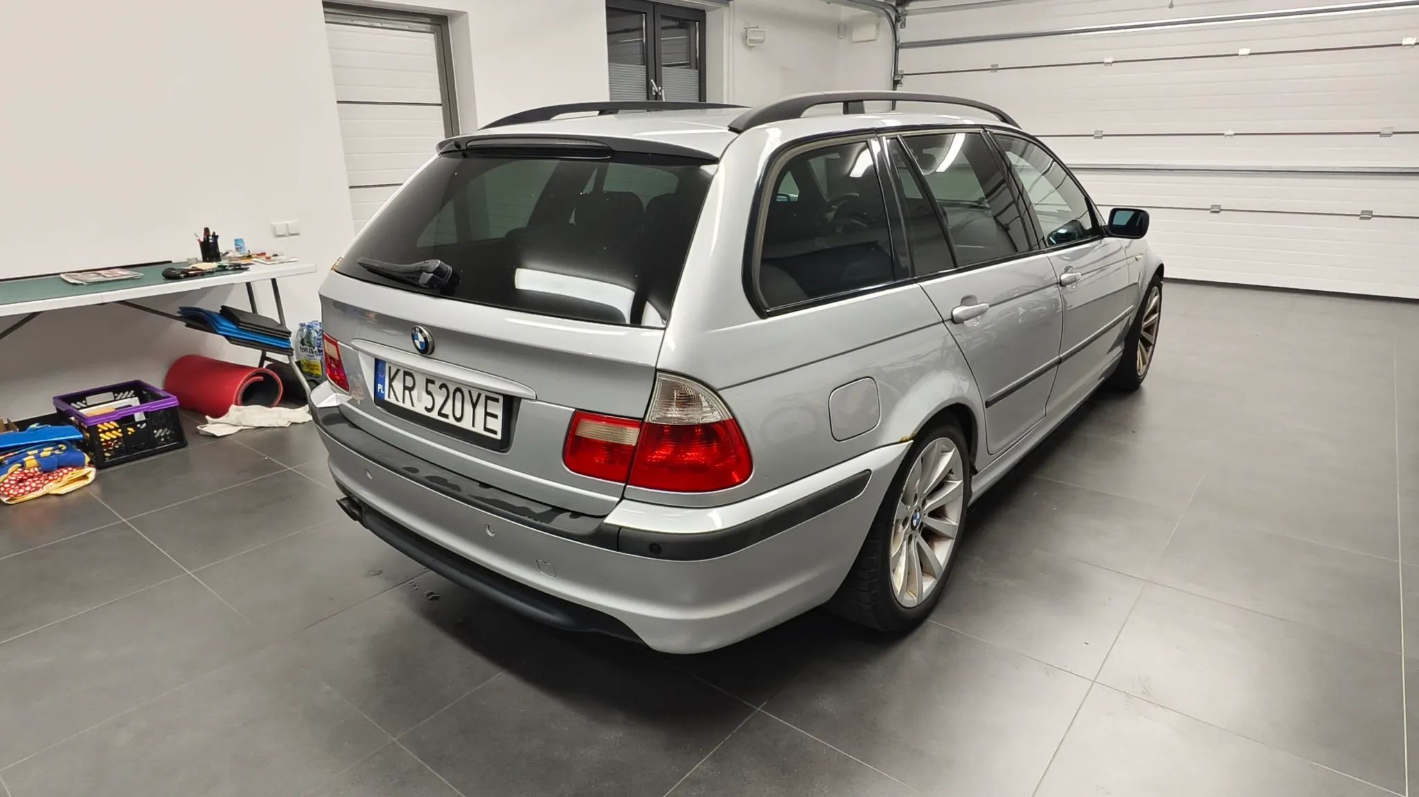BMW Seria 3 BMW E46 330i Touring - fabryczny M-Pakiet wew/zew.